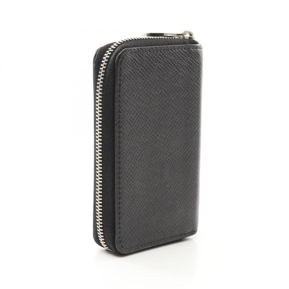 Louis Vuitton Taiga Zippy Leather Black Coin - Picture 1 of 7